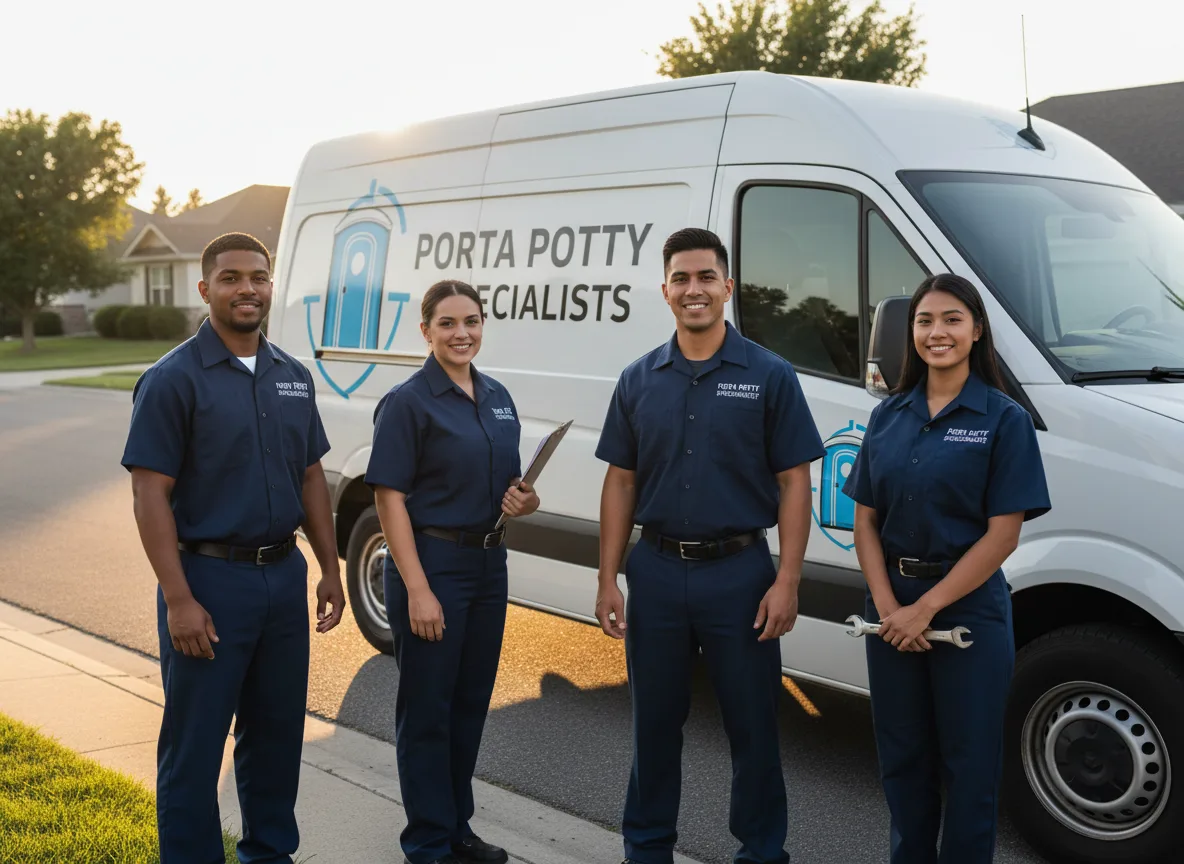Portable Toilet Rental company in Sun City, KS